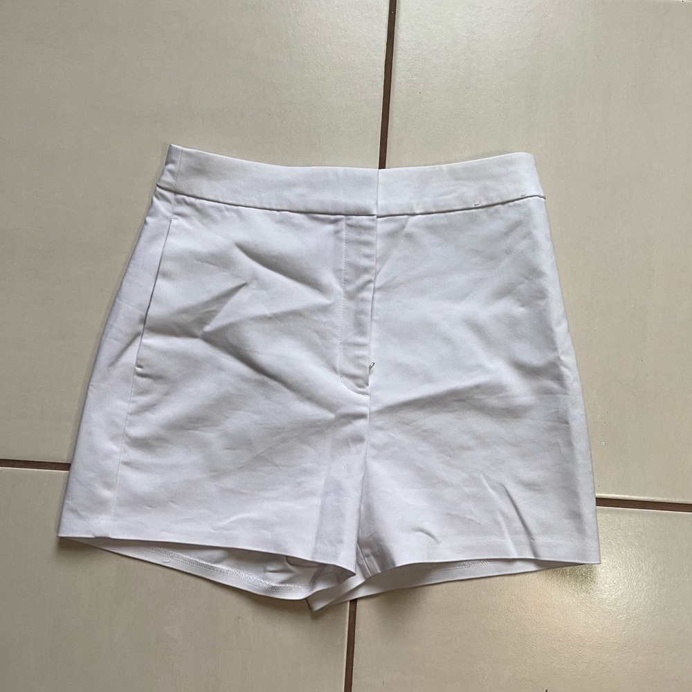 Express high waisted shorts